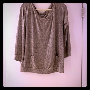 Grey long sleeve